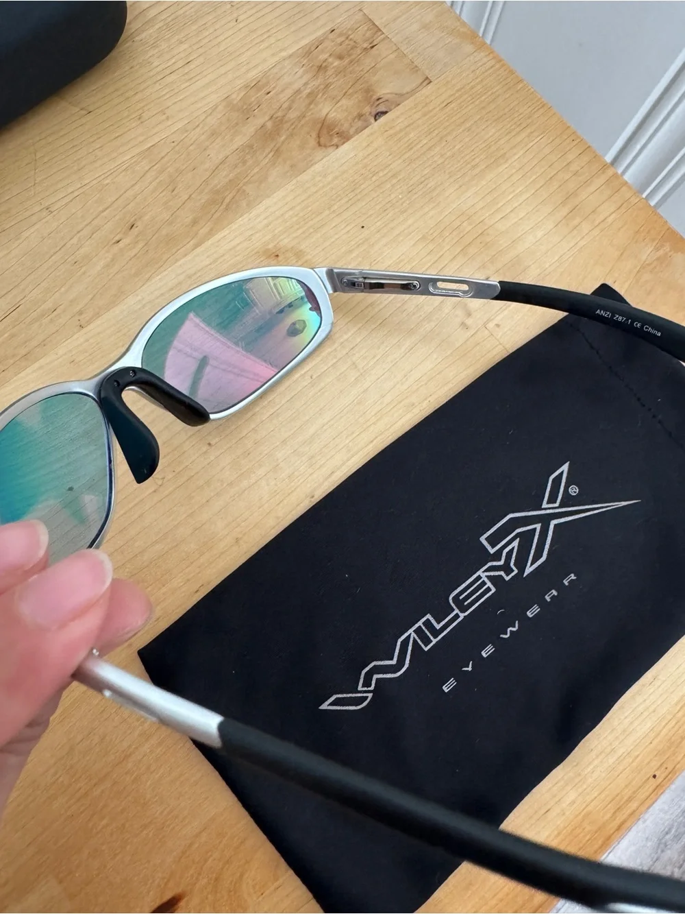 Wiley X Y2K sunglasses
